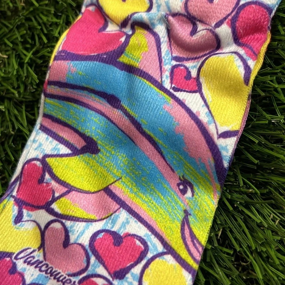 FOOTPRINTS Sublimation Printed Socks - Youth - Vancouver Aquarium